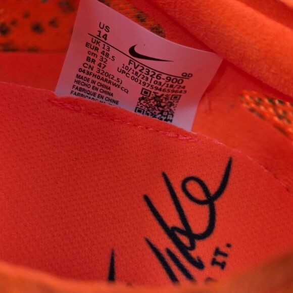 Nike ZoomX Dragonfly 2 Olympics Track Spikes Running Shoes Men's 14 FV2326-900 - Picture 15 of 16